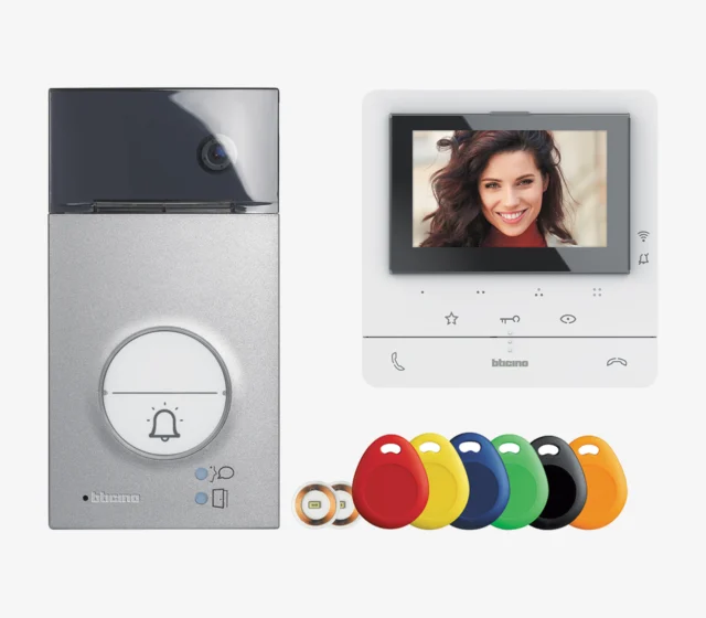 BTicino intercom systeem kit met wifi 364614