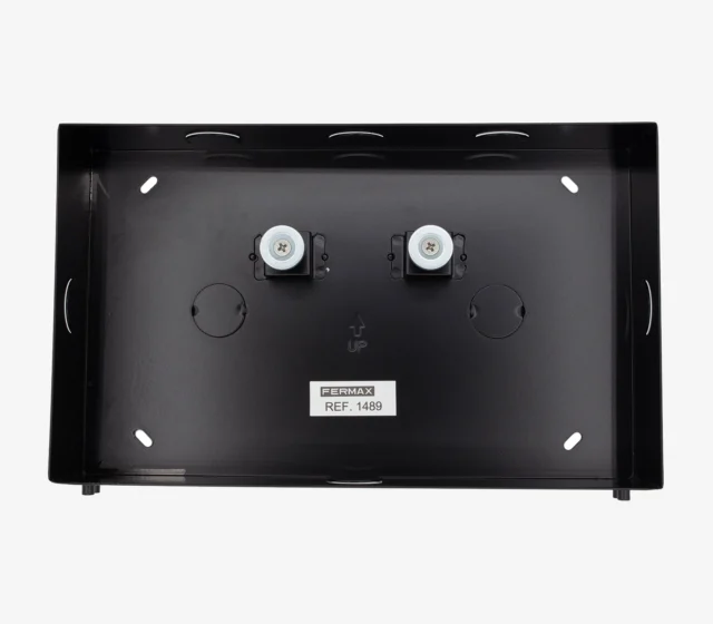 Fermax intercom systeem opbouw bak WIT 10 MONITOR FLUSH BOX MEET
