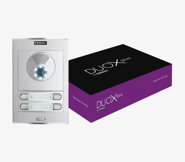 intercom systeem appartement fermax 4w duox plus video skyline kit