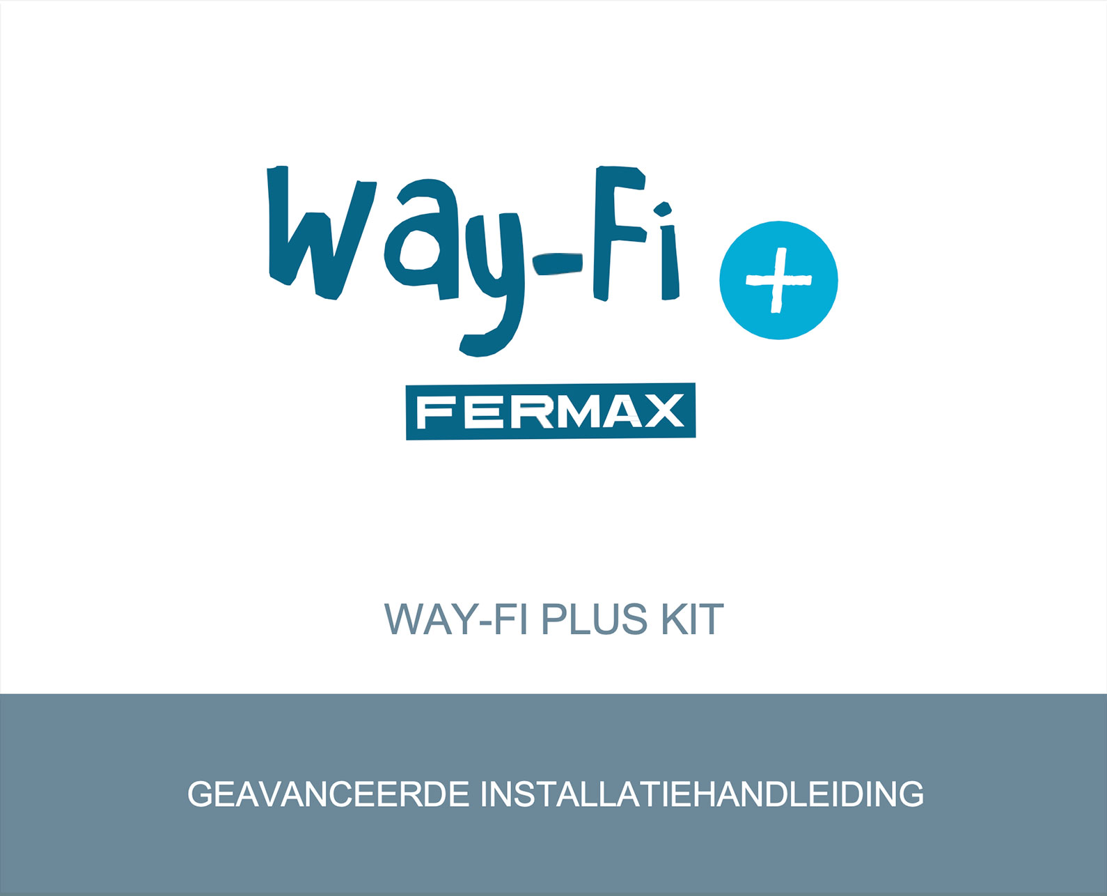 Geavanceerde installatiehandleiding